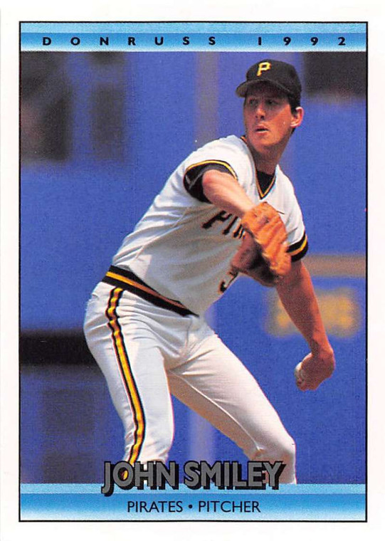 1992 Donruss #331 John Smiley VG Pittsburgh Pirates 