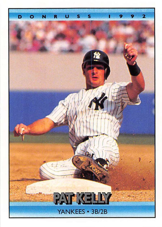 1992 Donruss #370 Pat Kelly VG New York Yankees 
