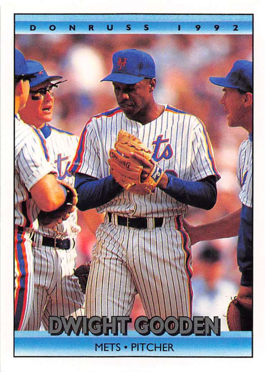 1992 Donruss #446 Dwight Gooden VG New York Mets 