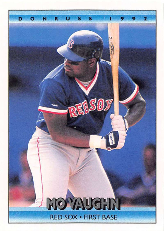 1992 Donruss #514 Mo Vaughn VG Boston Red Sox 