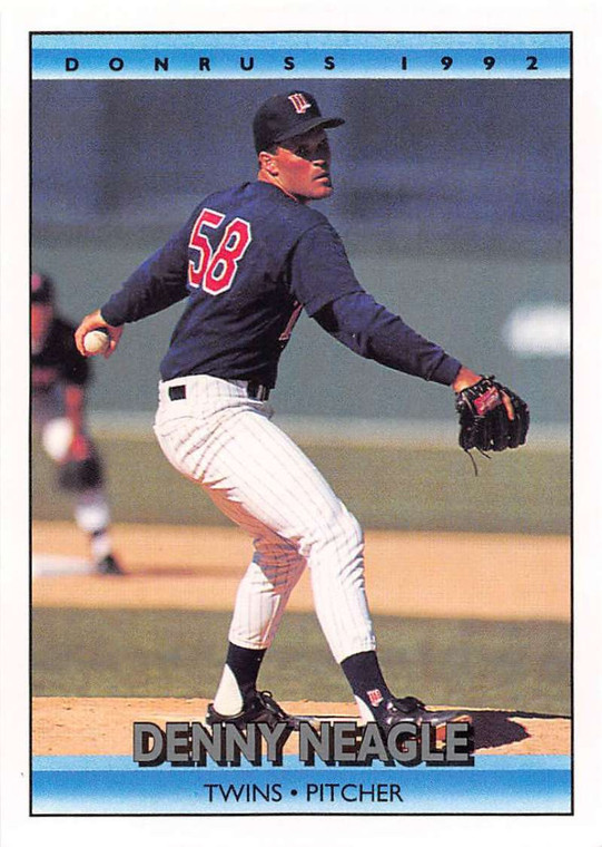 1992 Donruss #605 Denny Neagle VG Minnesota Twins 