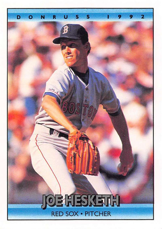 1992 Donruss #611 Joe Hesketh VG Boston Red Sox 