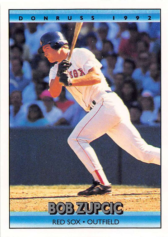 1992 Donruss #720 Bob Zupcic VG RC Rookie Boston Red Sox 