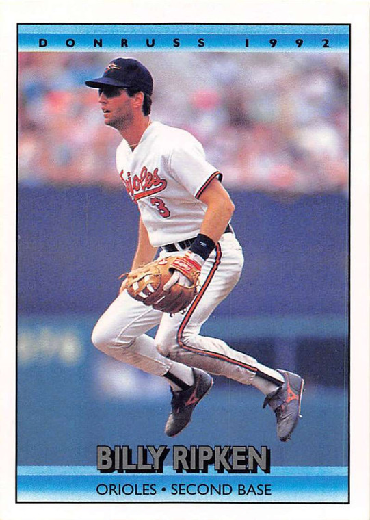 1992 Donruss #734 Billy Ripken VG Baltimore Orioles 