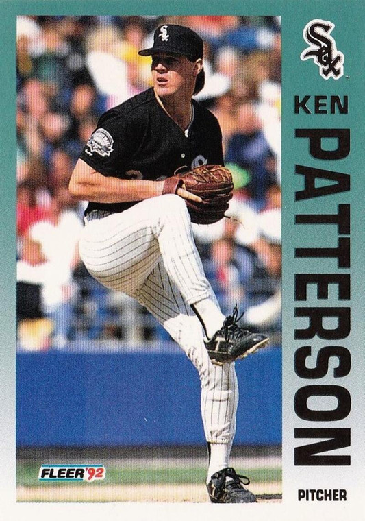 1992 Fleer #94 Ken Patterson VG Chicago White Sox 