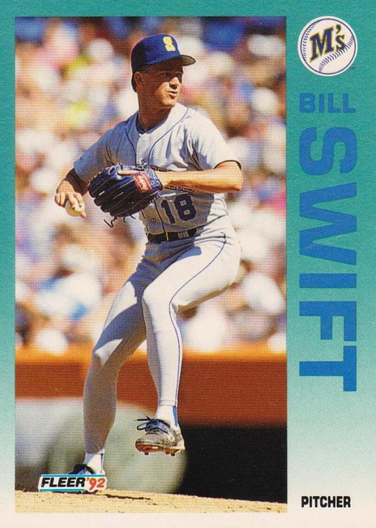 1992 Fleer #294 Bill Swift VG Seattle Mariners 
