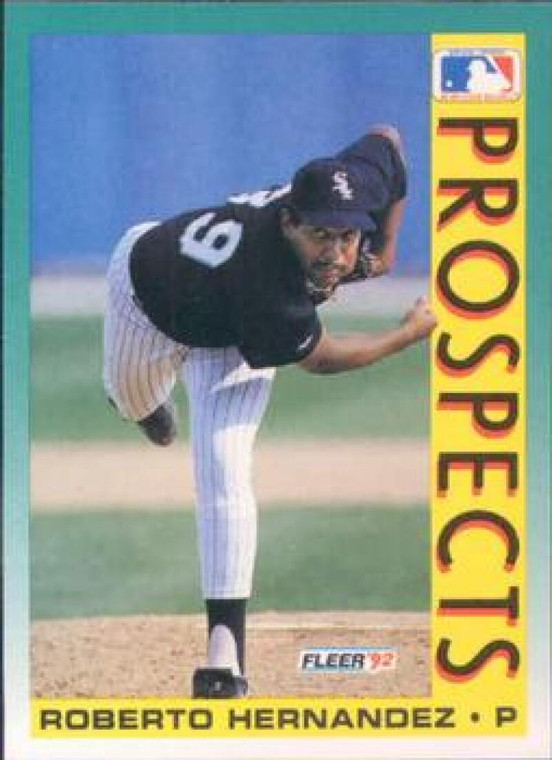 1992 Fleer #677 Roberto Hernandez MLP VG Chicago White Sox 