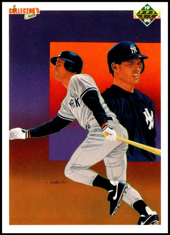 1990 Upper Deck #18 Steve Sax TC VG New York Yankees 