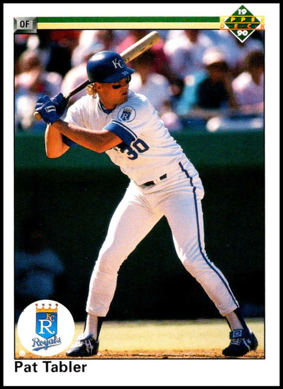 1990 Upper Deck #142 Pat Tabler VG Kansas City Royals 