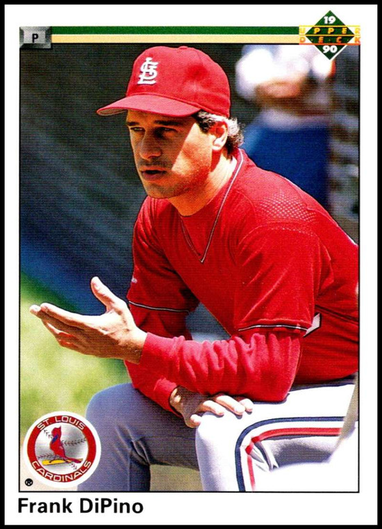 1990 Upper Deck #202 Frank DiPino VG St. Louis Cardinals 