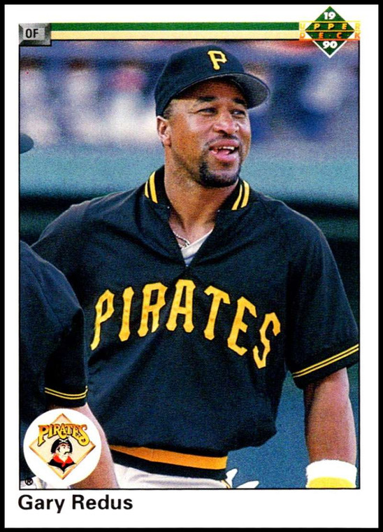 1990 Upper Deck #248 Gary Redus VG Pittsburgh Pirates 