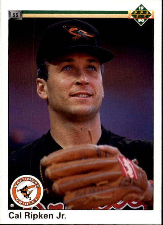 1990 Upper Deck #266 Cal Ripken Jr. VG Baltimore Orioles 