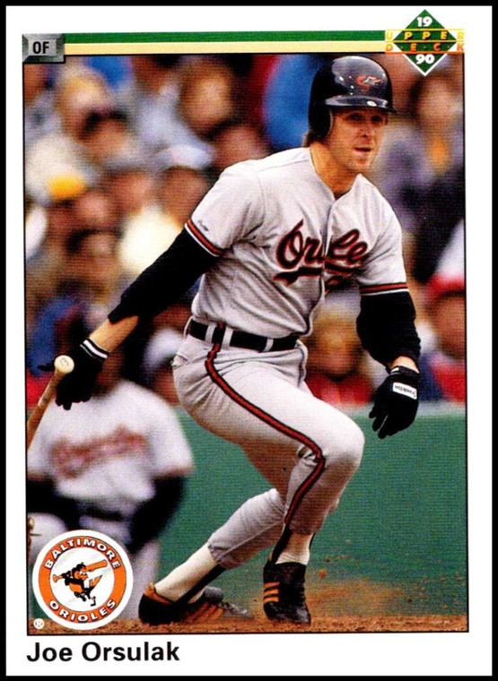 1990 Upper Deck #270 Joe Orsulak VG Baltimore Orioles 