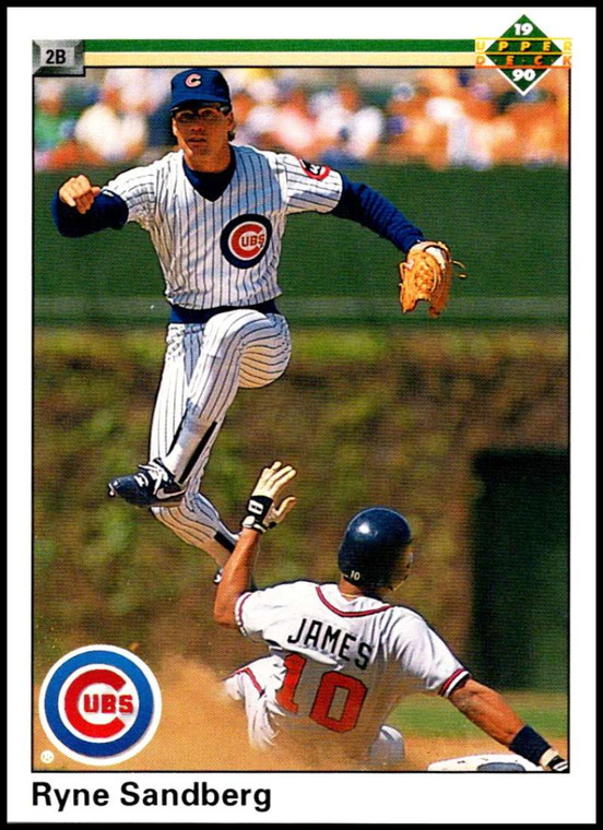 1990 Upper Deck #324 Ryne Sandberg VG Chicago Cubs 