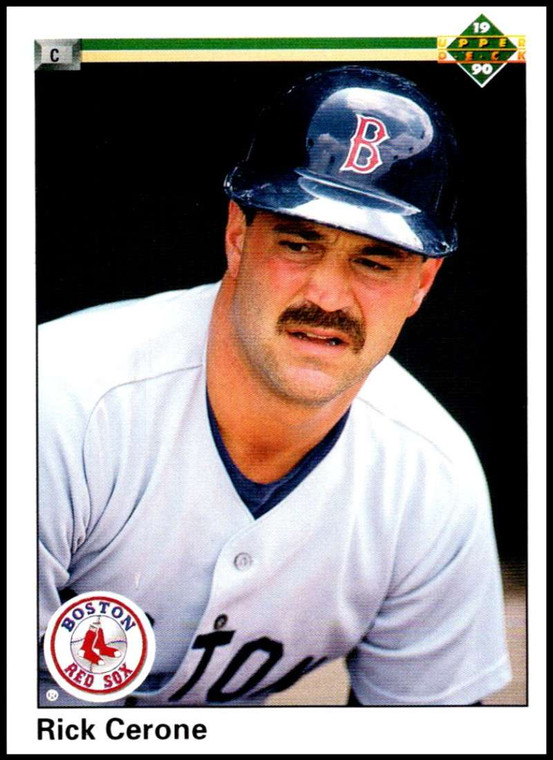 1990 Upper Deck #405 Rick Cerone VG Boston Red Sox 
