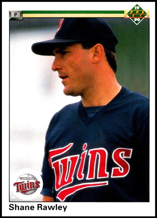 1990 Upper Deck #438 Shane Rawley VG Minnesota Twins 