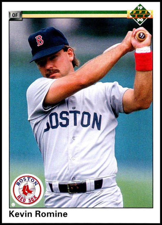 1990 Upper Deck #441 Kevin Romine VG Boston Red Sox 