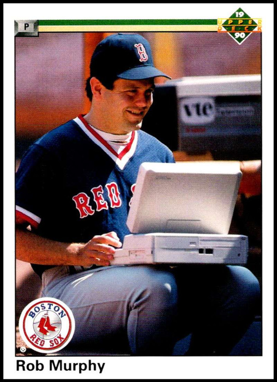 1990 Upper Deck #461 Rob Murphy VG Boston Red Sox 