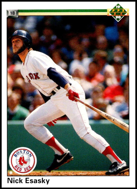 1990 Upper Deck #463 Nick Esasky VG Boston Red Sox 