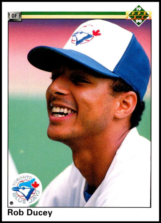 1990 Upper Deck #464 Rob Ducey VG Toronto Blue Jays 