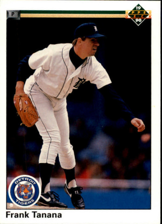 1990 Upper Deck #516 Frank Tanana VG Detroit Tigers 