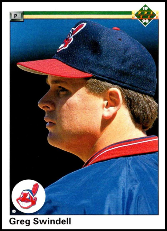 1990 Upper Deck #574 Greg Swindell VG Cleveland Indians 