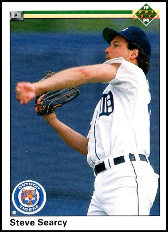 1990 Upper Deck #575 Steve Searcy VG Detroit Tigers 