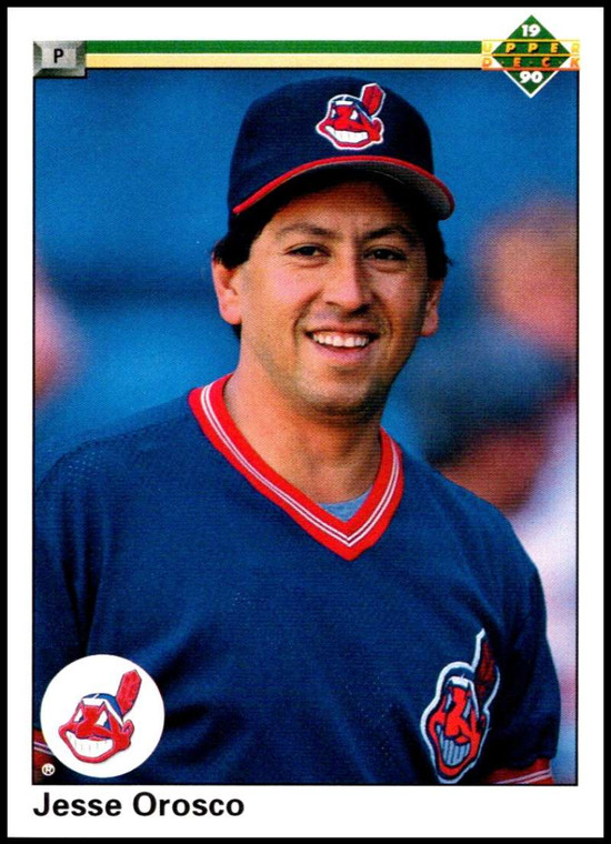 1990 Upper Deck #588 Jesse Orosco VG Cleveland Indians 