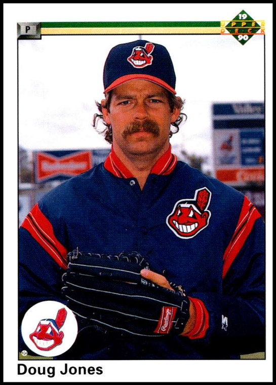 1990 Upper Deck #632 Doug Jones VG Cleveland Indians 