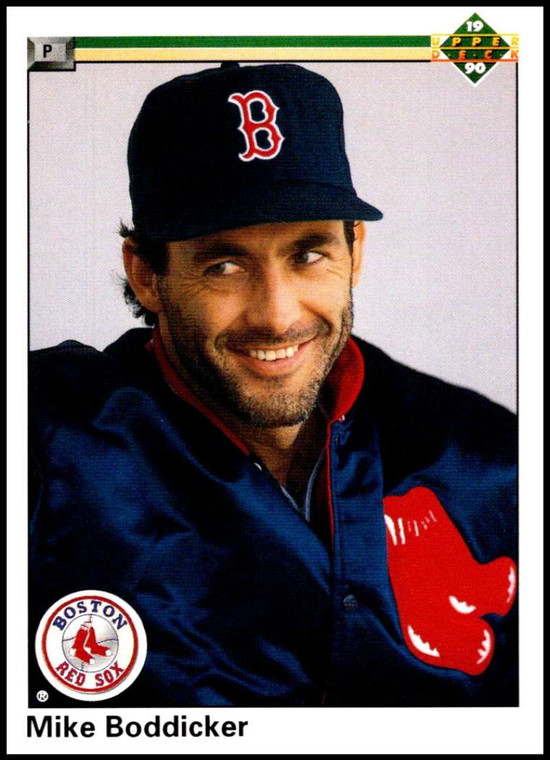 1990 Upper Deck #652 Mike Boddicker VG Boston Red Sox 