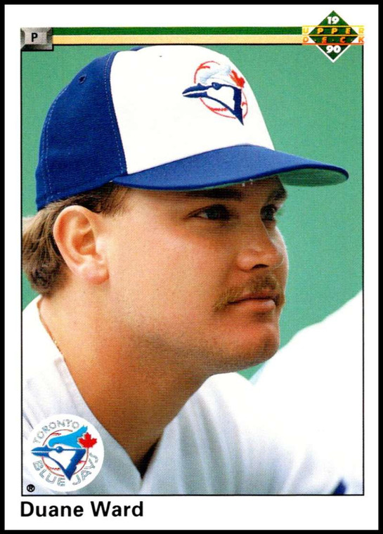 1990 Upper Deck #653 Duane Ward VG Toronto Blue Jays 