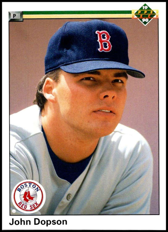 1990 Upper Deck #671 John Dopson VG Boston Red Sox 