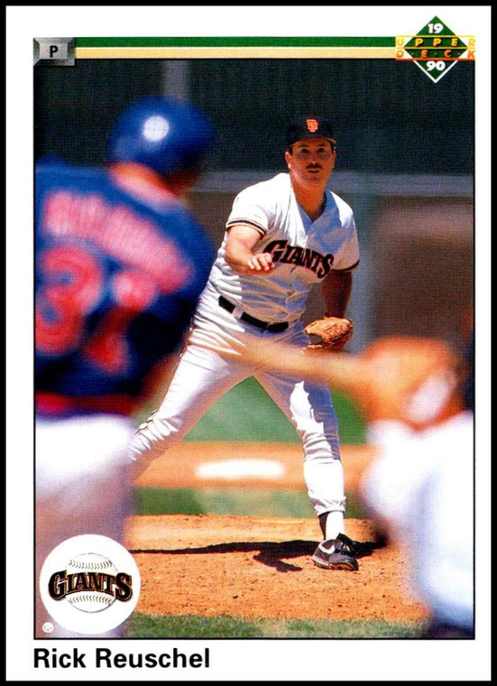 1990 Upper Deck #696 Rick Reuschel VG San Francisco Giants 