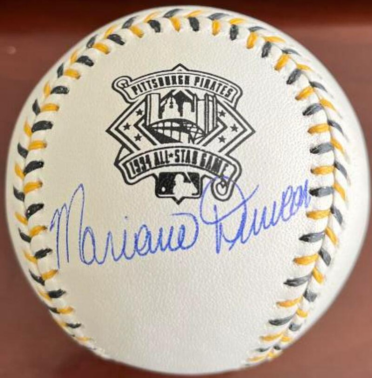 Mariano Duncan Autographed 1994 All-Star Game Baseball 