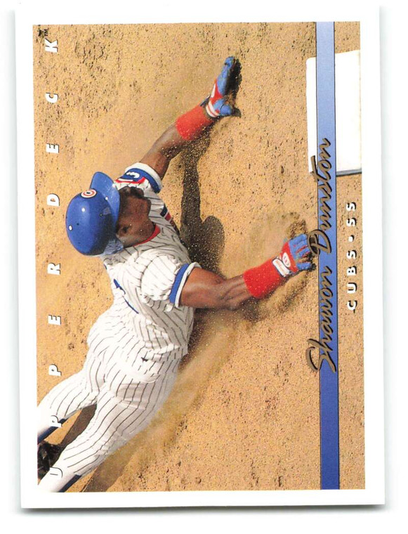 1993 Upper Deck #101 Shawon Dunston VG Chicago Cubs 