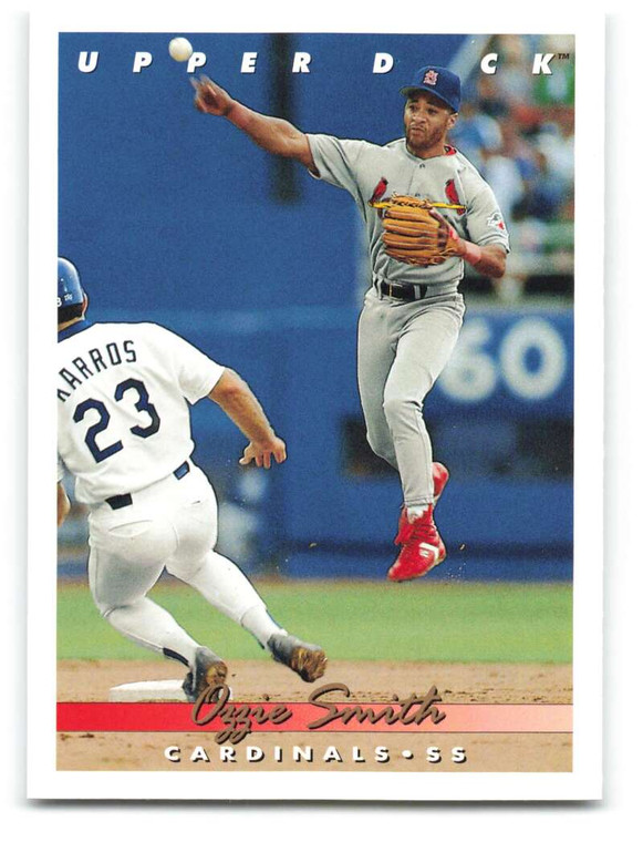 1993 Upper Deck #146 Ozzie Smith VG St. Louis Cardinals 