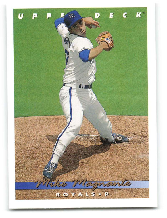 1993 Upper Deck #180 Mike Magnante VG Kansas City Royals 