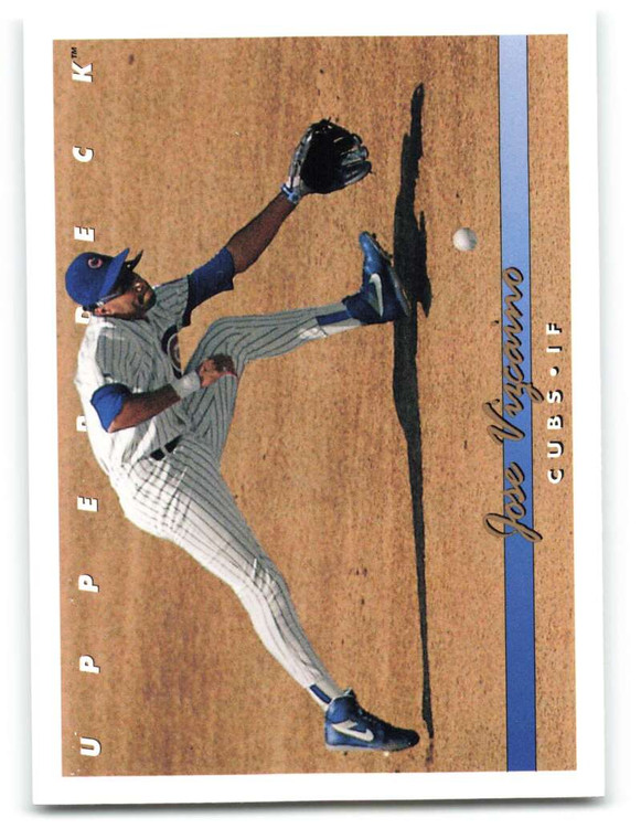 1993 Upper Deck #211 Jose Vizcaino VG Chicago Cubs 