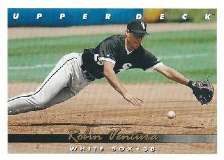 1993 Upper Deck #263 Robin Ventura VG Chicago White Sox 