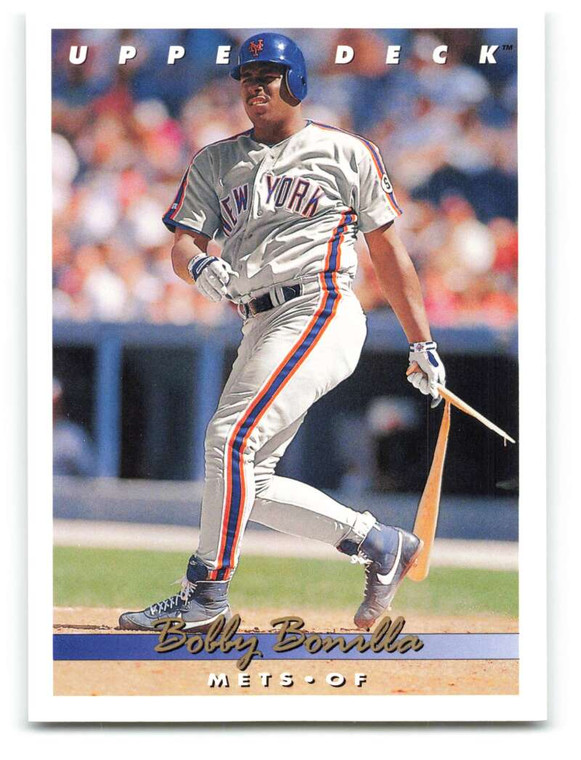 1993 Upper Deck #275 Bobby Bonilla VG New York Mets 