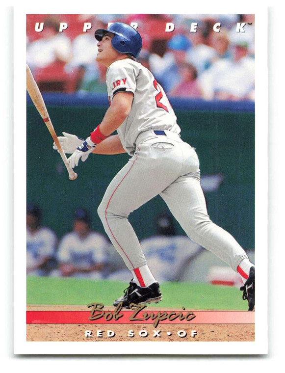 1993 Upper Deck #277 Bob Zupcic VG Boston Red Sox 