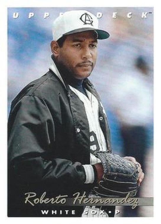 1993 Upper Deck #352 Roberto Hernandez VG Chicago White Sox 