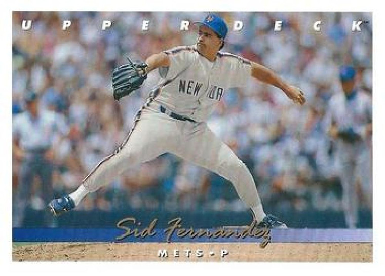 1993 Upper Deck #361 Sid Fernandez VG New York Mets 
