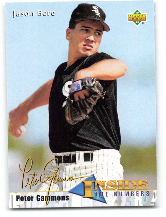 1993 Upper Deck #453 Jason Bere VG Chicago White Sox 