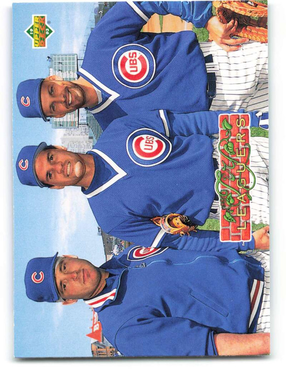 1993 Upper Deck #483 Randy Myers/Ryne Sandberg/Mark Grace VG Chicago Cubs 