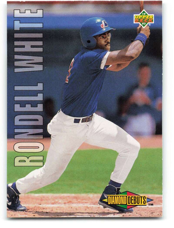 1993 Upper Deck #510 Rondell White VG Montreal Expos 