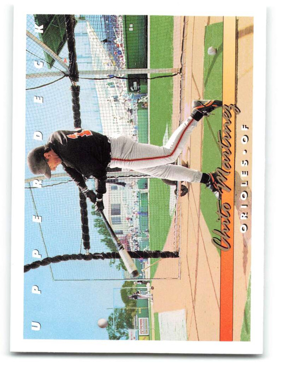 1993 Upper Deck #514 Chito Martinez VG Baltimore Orioles 