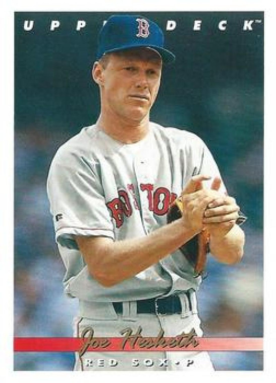 1993 Upper Deck #620 Joe Hesketh VG Boston Red Sox 