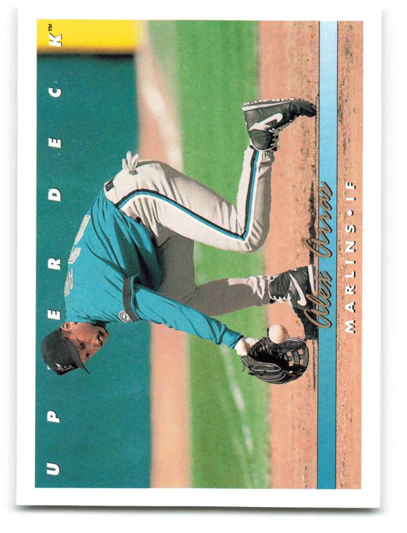 1993 Upper Deck #631 Alex Arias VG Florida Marlins 