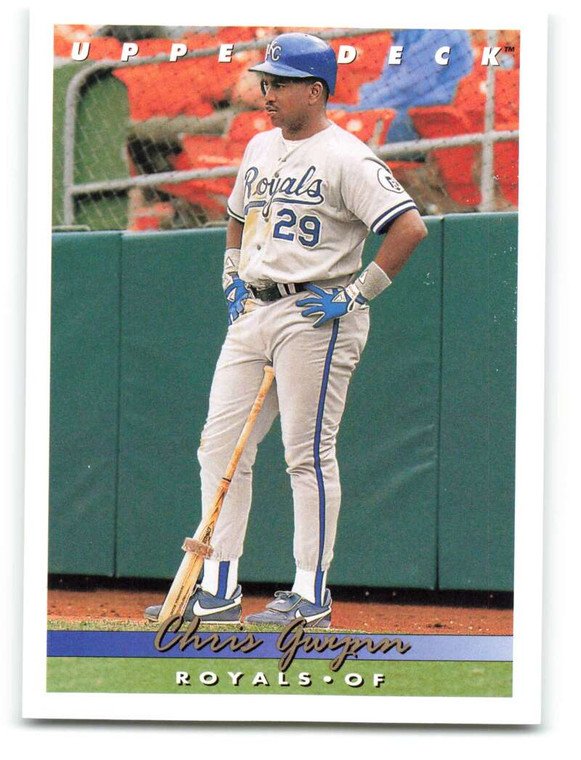 1993 Upper Deck #632 Chris Gwynn VG Kansas City Royals 